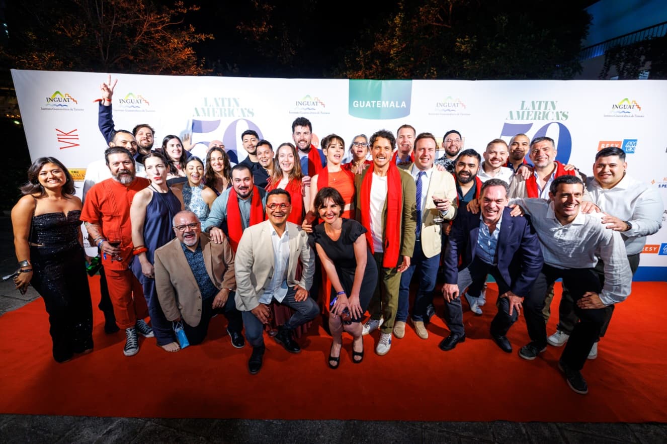 Restaurante chileno del Hotel W Santiago entra en el ranking de los 50 mejores del continente