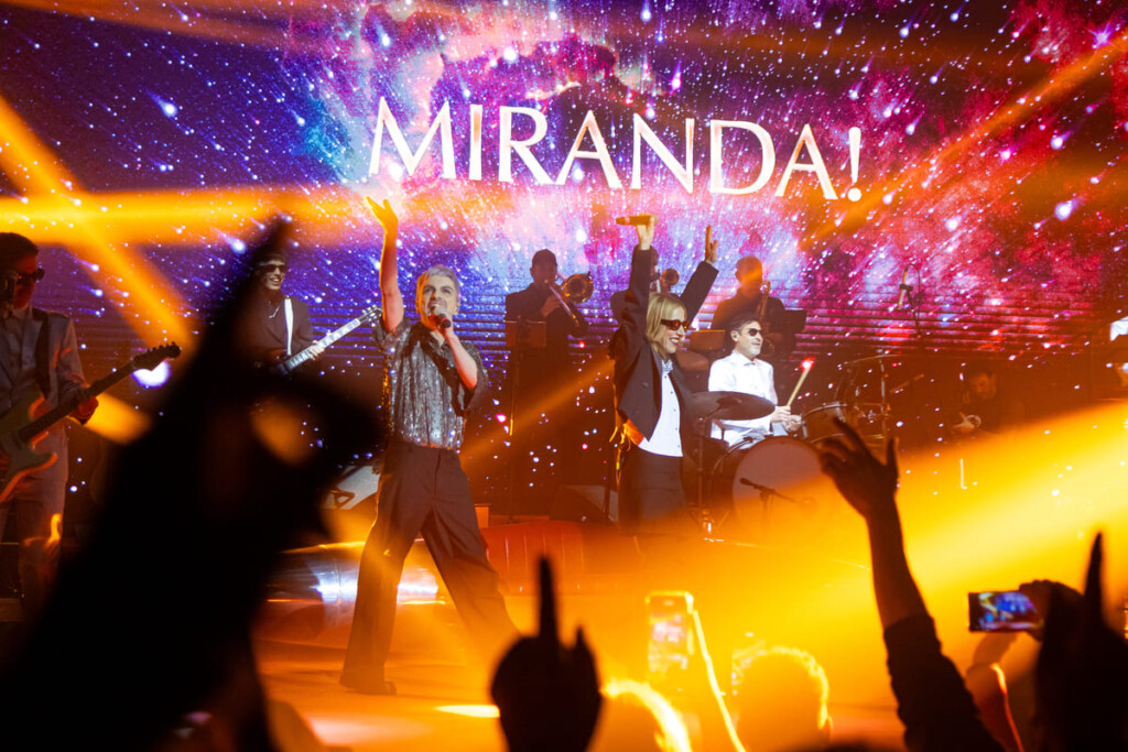 Turf y Miranda! lanzan versión en vivo de “Me Hace Sentir” grabada en el Gran Rex