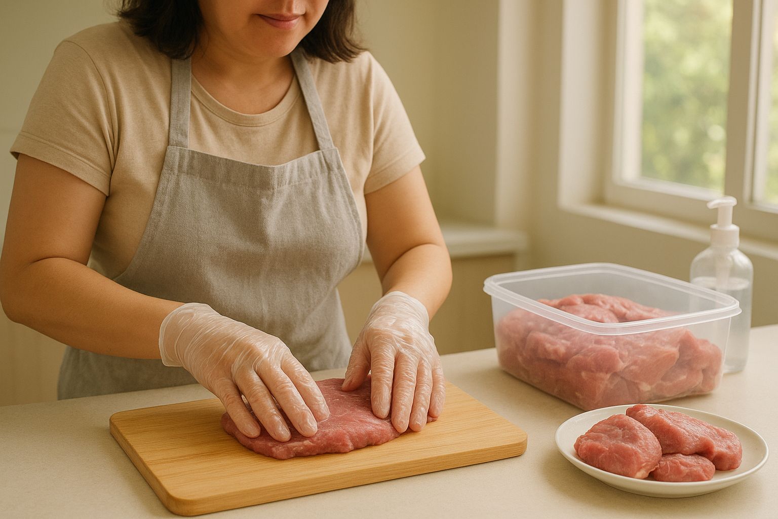 Seguridad alimentaria en días calurosos: recomendaciones para manipular carnes y evitar intoxicaciones