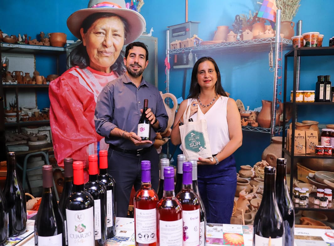 Gobierno lanza mundoruralchile.com, el nuevo e-commerce que conecta la agricultura familiar con consumidores de todo Chile