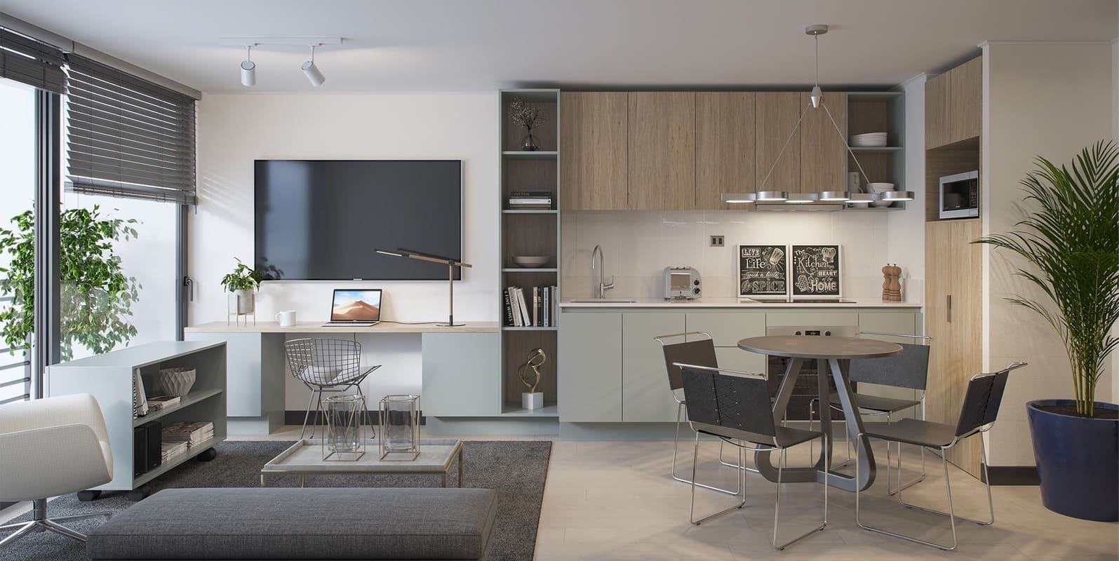 San Joaquín y La Florida se consolidan como polos emergentes de desarrollo urbano en Santiago