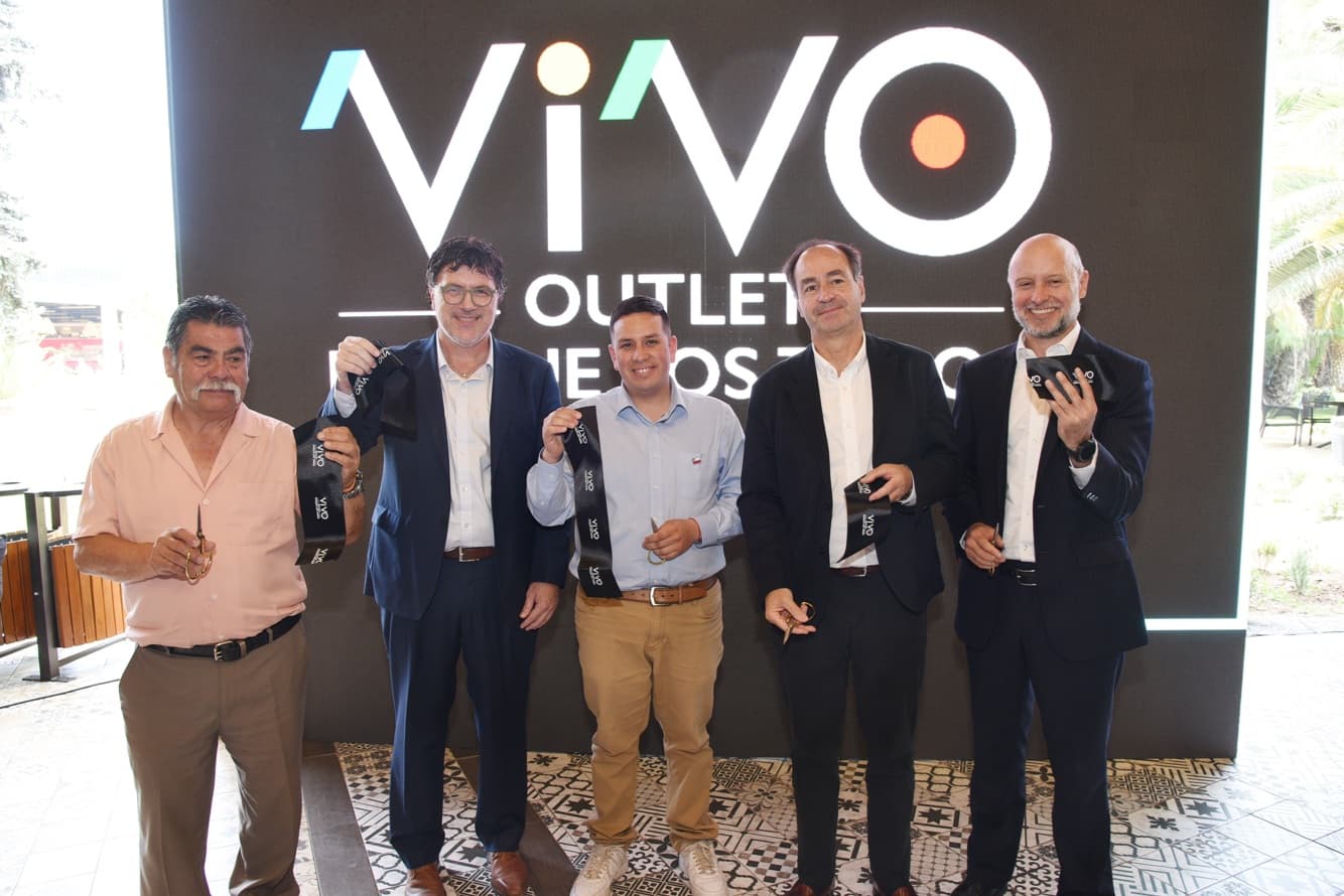 VIVO Outlet Parque Los Toros abre sus puertas en Puente Alto