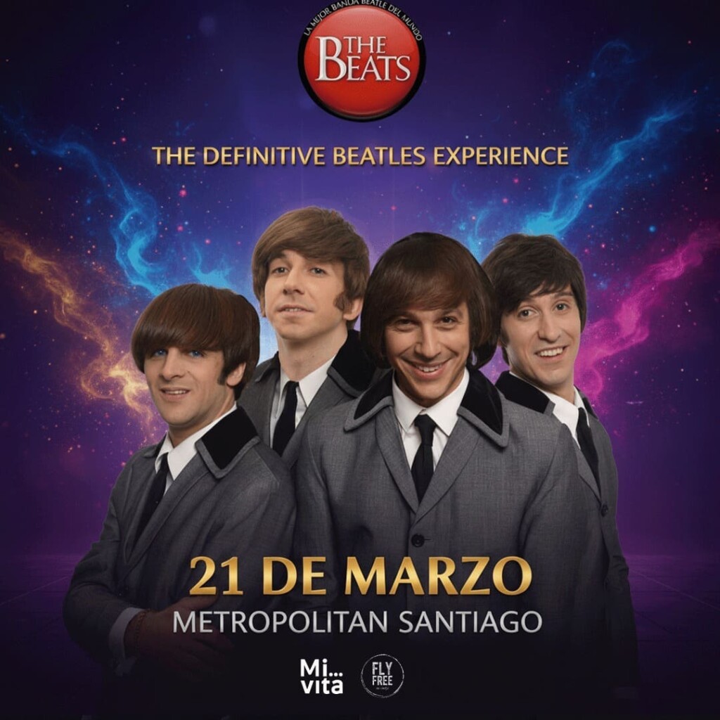 The Beats anuncia en Chile su concierto más íntimo y exclusivo