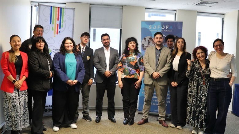 AgenciaSE y SOFOFA impulsan alianza para formar “talento verde” en liceos técnico-profesionales