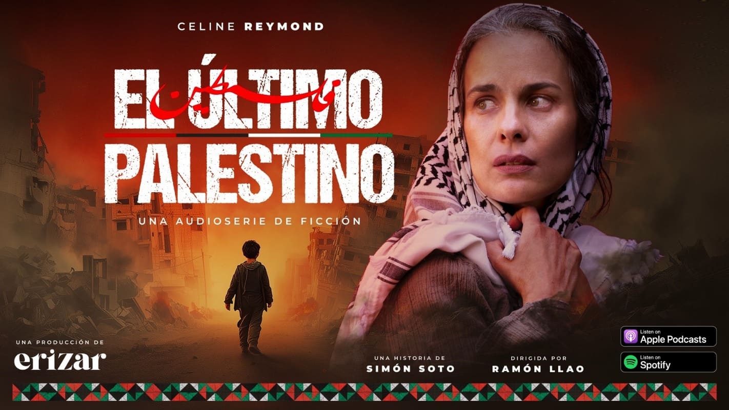 “El Último Palestino”: nuevo podcast chileno sobre búsqueda familiar en Gaza se estrena el 9 de diciembre