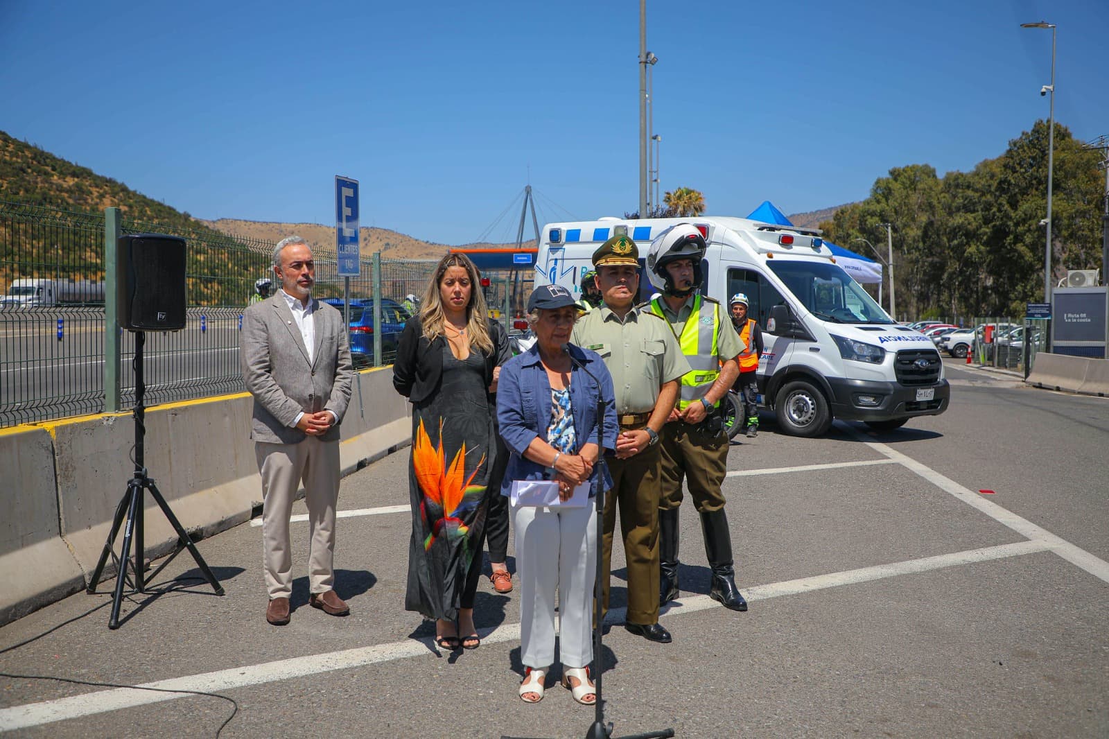 Conoce el plan de contingencia ante masiva salida por fin de semana largo y peregrinación al Santuario de Lo Vásquez