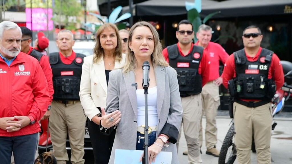 El plan de Las Condes en contra de la delincuencia en festividades de fin de año