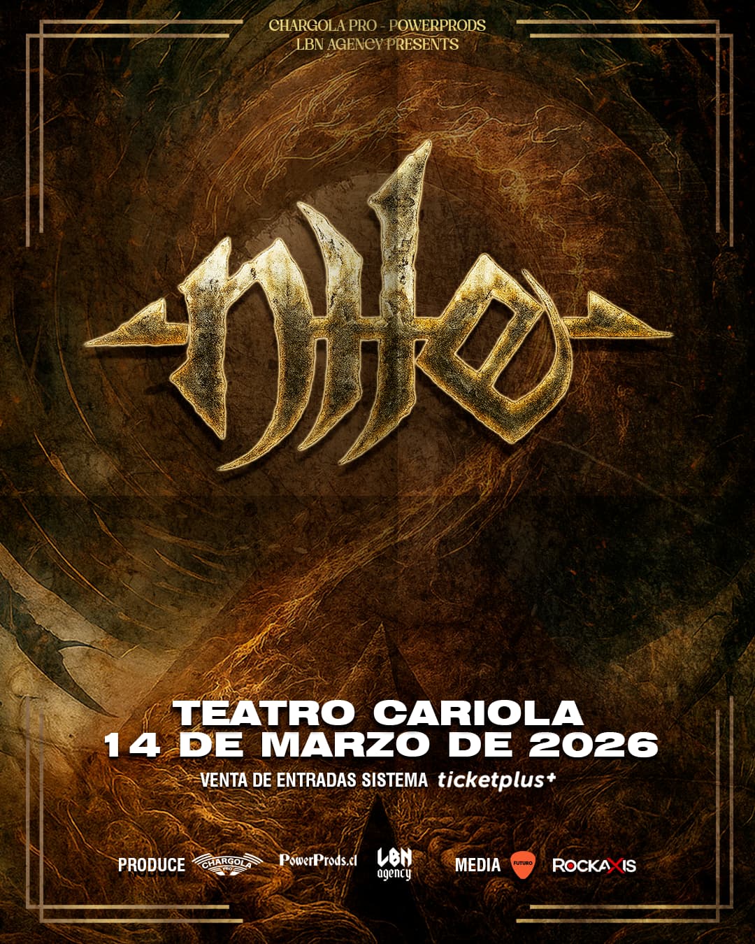 Nile regresa a Chile con un concierto larga duración en el Teatro Cariola