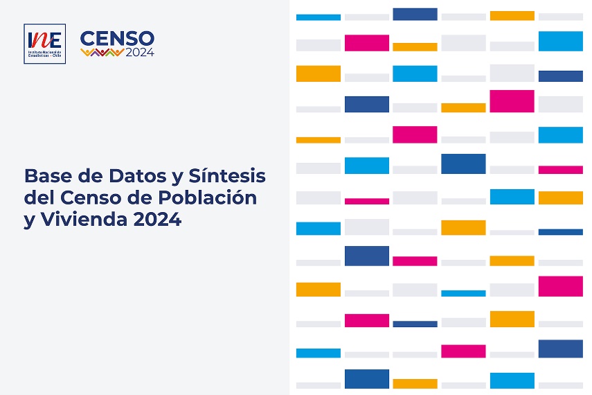 INE publica Base de Datos del Censo 2024 con microdatos a nivel comunal