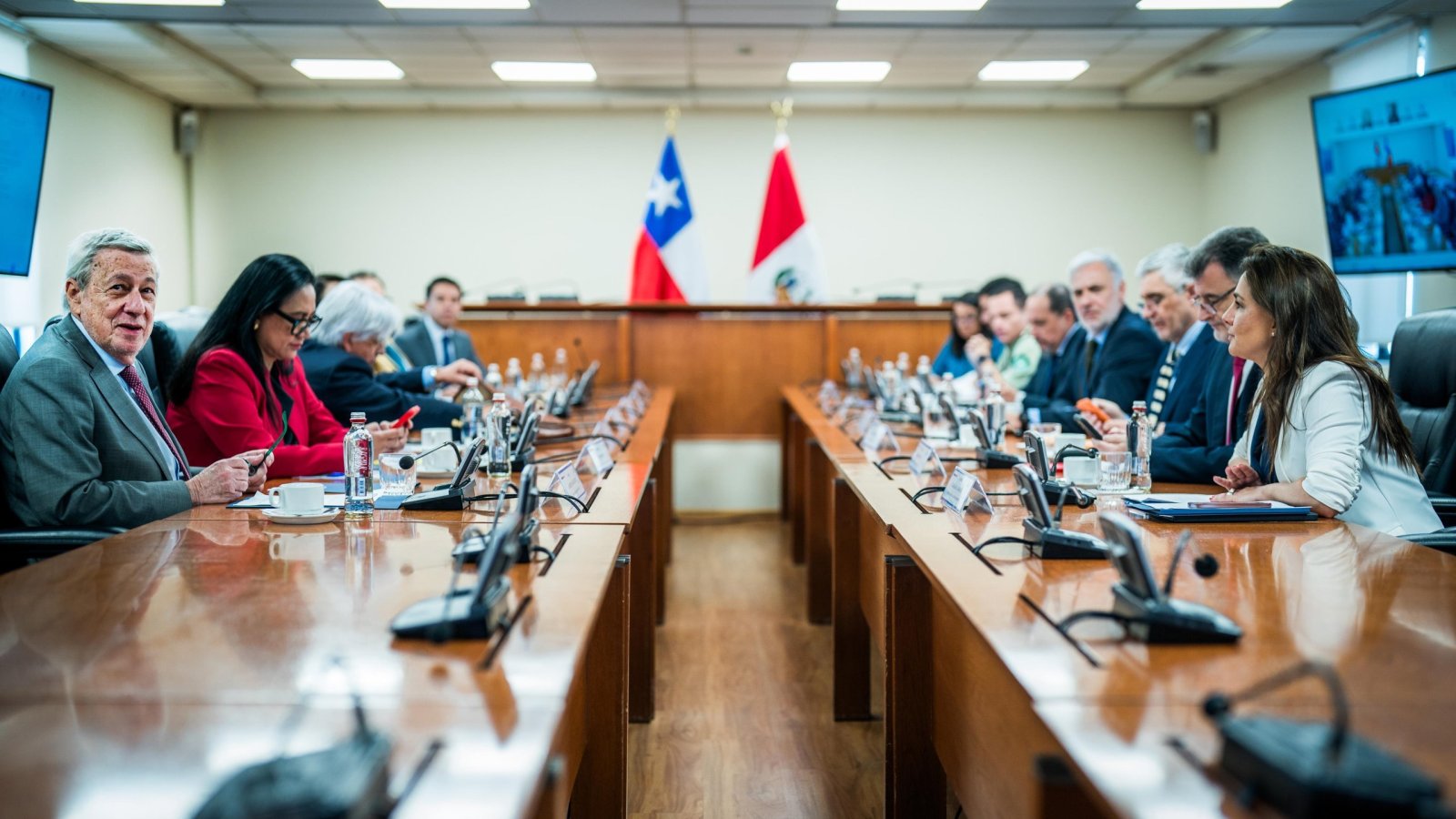 Chile y Perú coordinan acciones para fortalecer la gestión fronteriza en primera reunión del Comité Binacional de Cooperación Migratoria