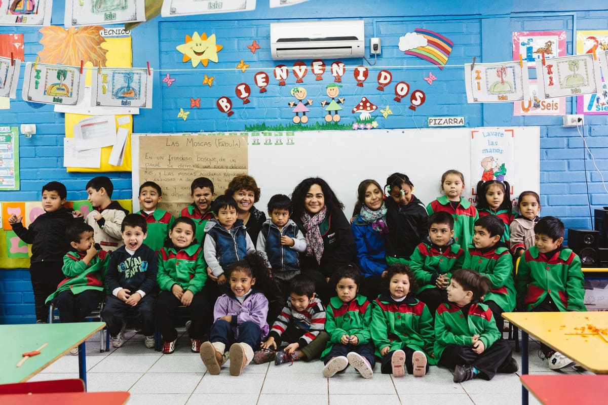 Más del 80% de los chilenos valora la educación inicial como clave para el desarrollo infantil y el rendimiento escolar