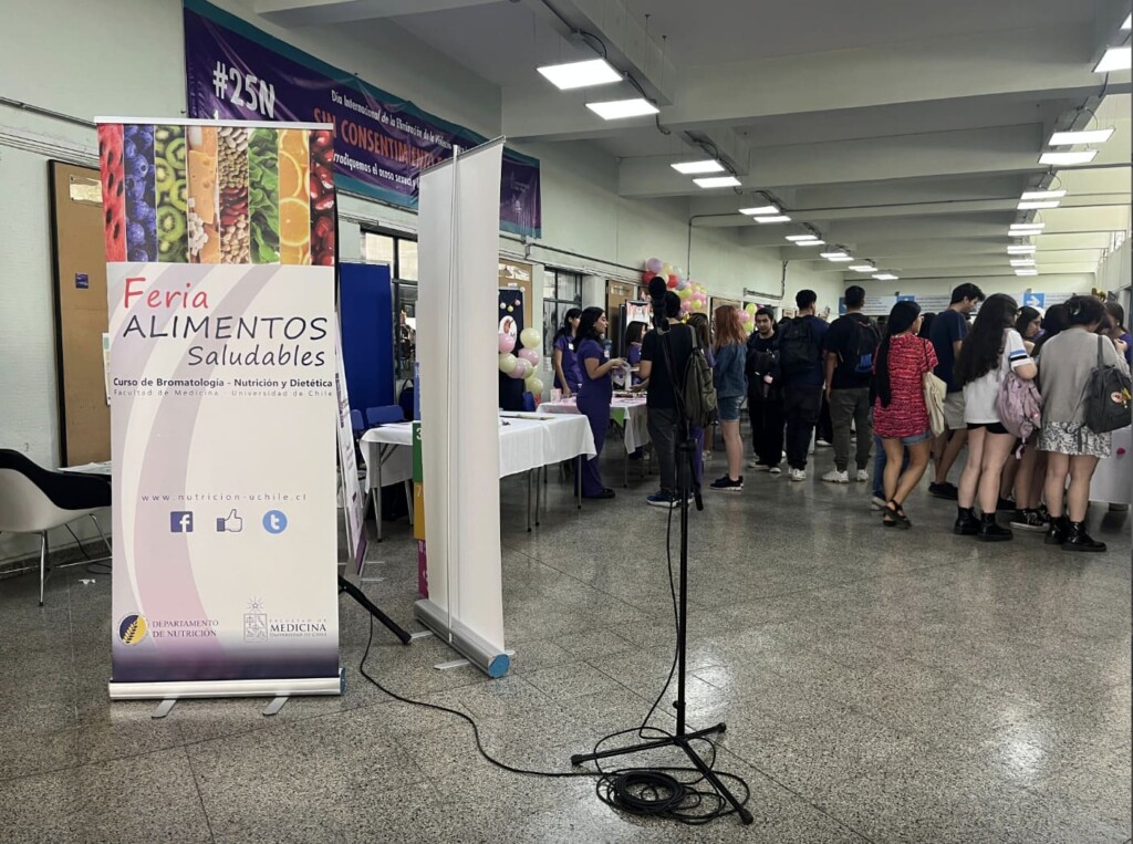 U. de Chile presenta diez innovadores alimentos saludables y sustentables creados por estudiantes de Nutrición