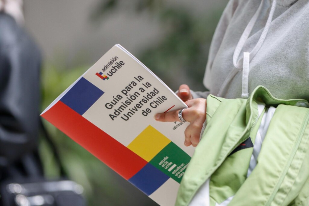 Más de 2.500 cupos disponibles: conoce las vías especiales de ingreso a la Universidad de Chile para la admisión 2026