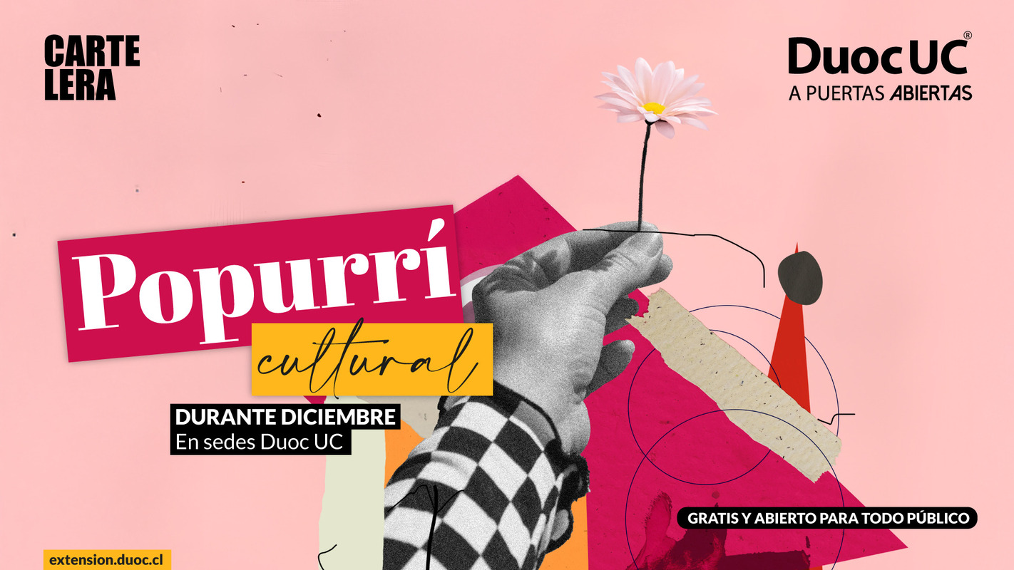 Duoc UC A Puertas Abiertas inaugura la temporada cultural de verano con actividades gratuitas para toda la familia