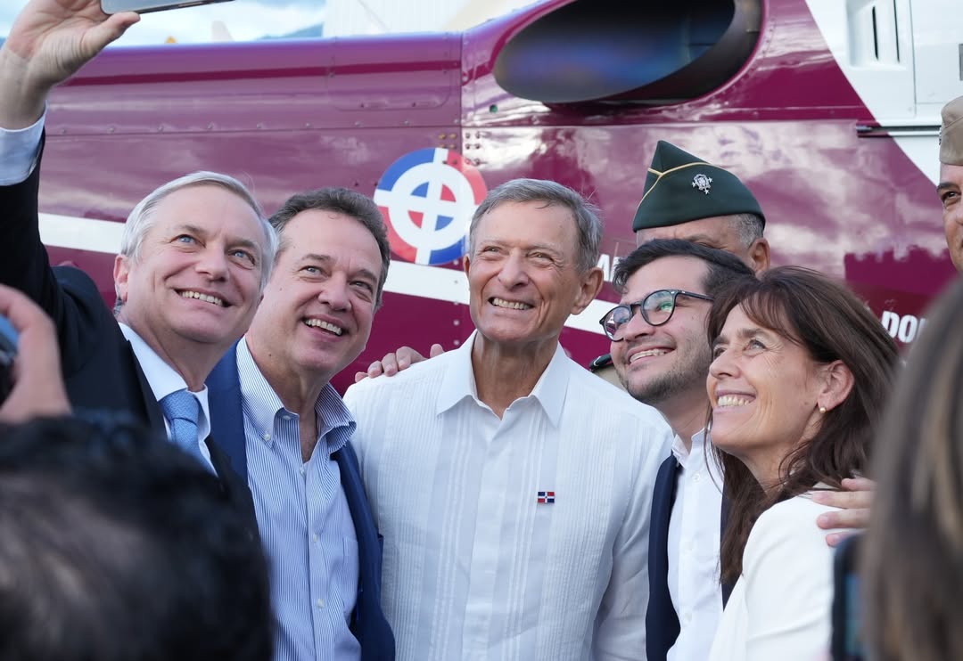 Con visita oficial a República Dominicana, Presidente electo Kast inicia gira por Centroamérica y el Caribe