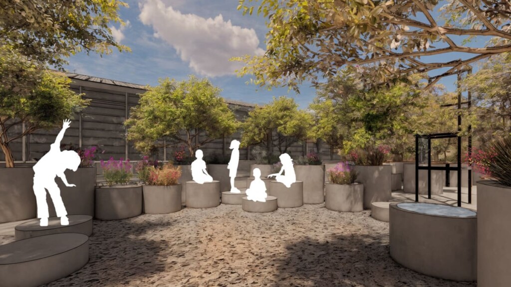 Cerro Navia se adelanta al calor extremo y construye refugio climático escolar antes del inicio de clases