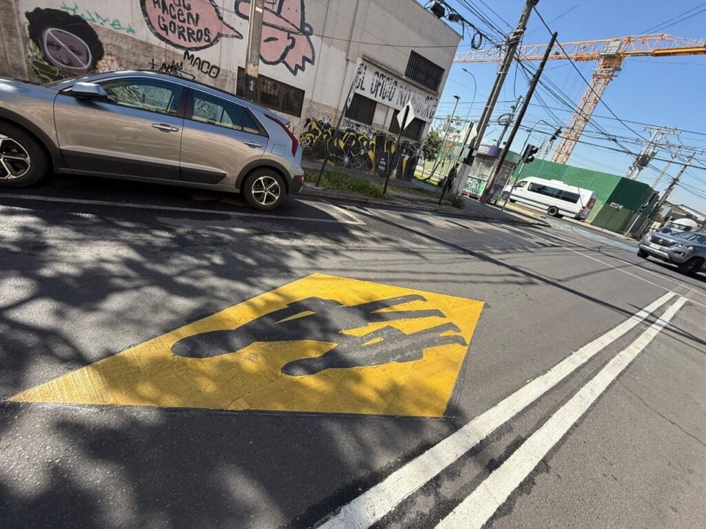 Seguridad vial infantil: programa internacional mejora entornos escolares en la RM y se expandirá a regiones