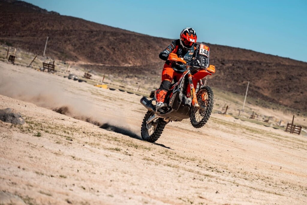 Tomás de Gavardo abrirá ruta en el inicio del Rally Dakar 2026