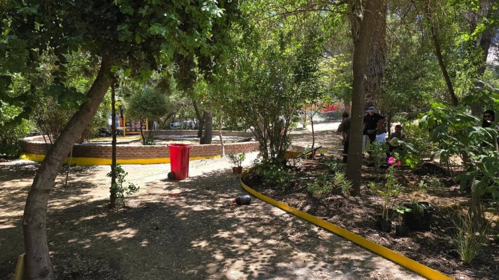 Vivamos Circular supera su meta 2025 y transforma más de 30 toneladas de plásticos en un nuevo espacio comunitario en Pudahuel