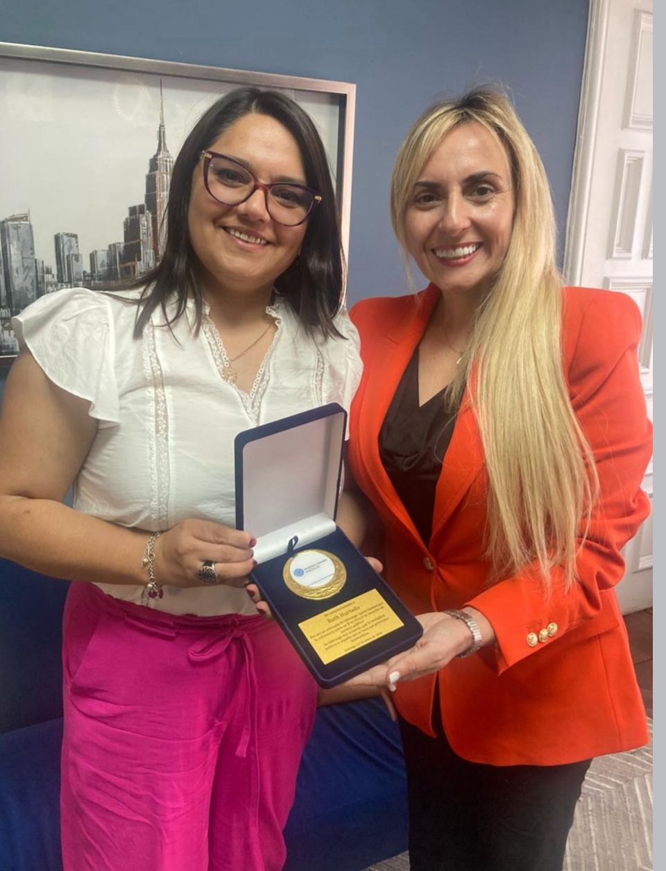 Mujeres Líderes Políticas destaca labor de un referente femenino en la política nacional