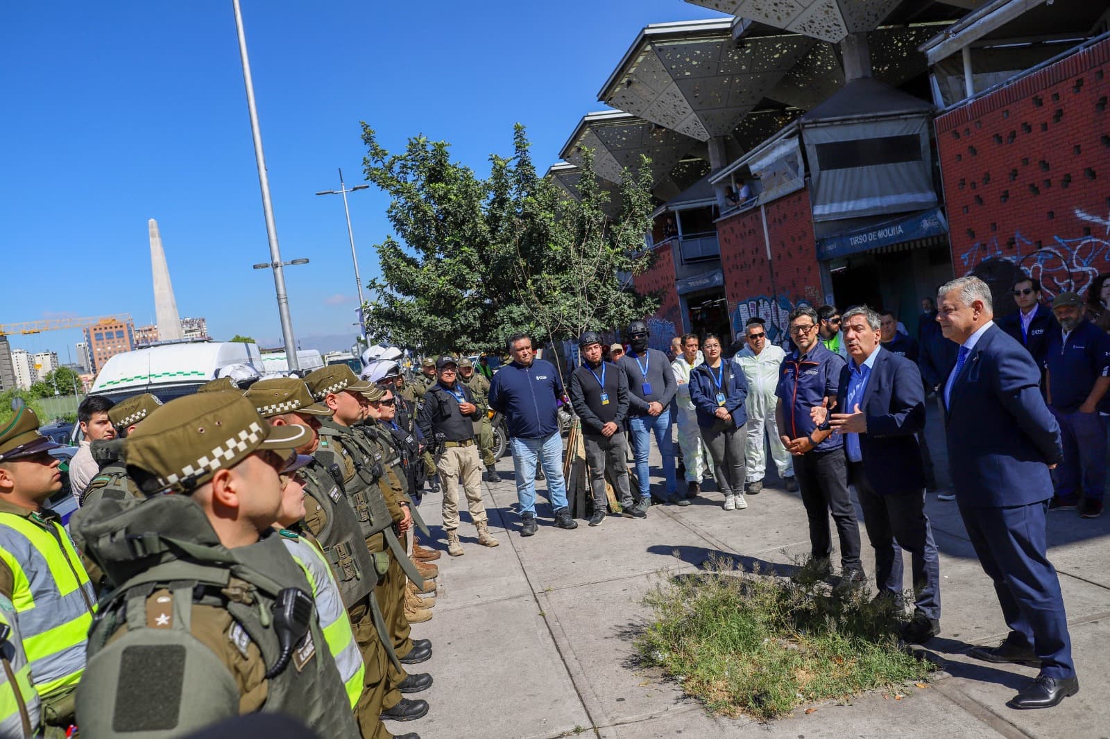 Plan intensivo de la Municipalidad de Santiago logra retiro de 1.500 rucos en dos meses