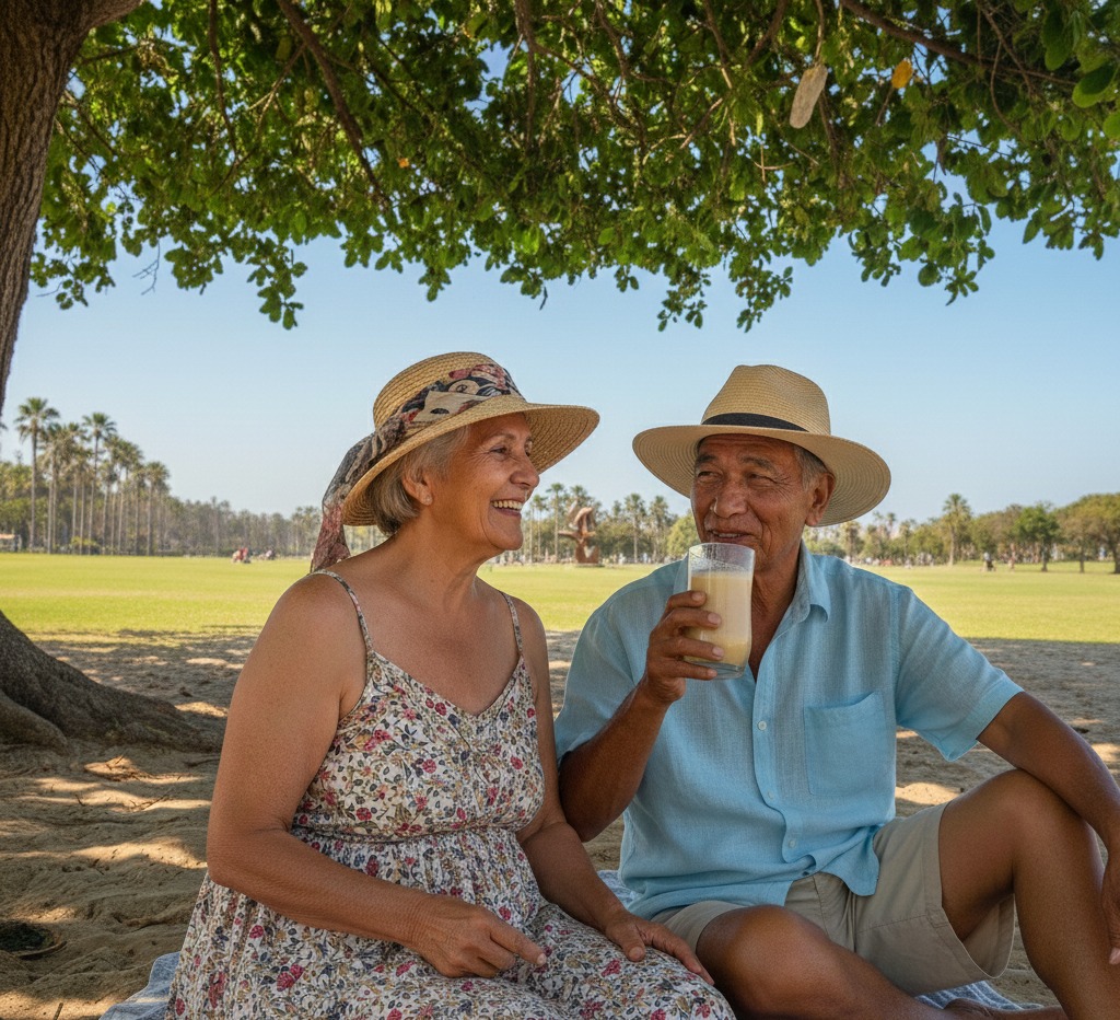 Personas mayores: Actividades seguras en época de verano