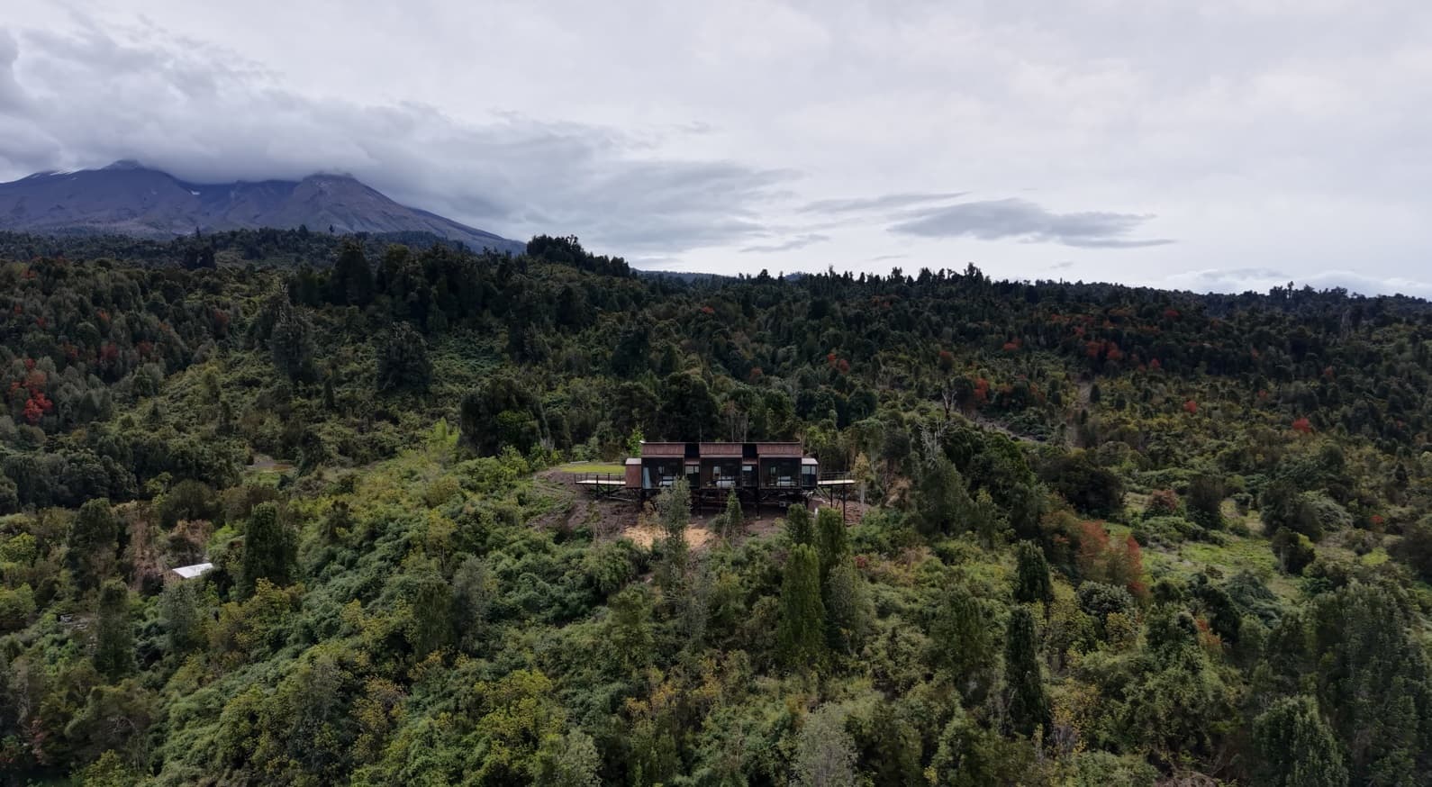 Ampe Lodge en Puerto Varas: Desconexión boutique frente a los volcanes del sur