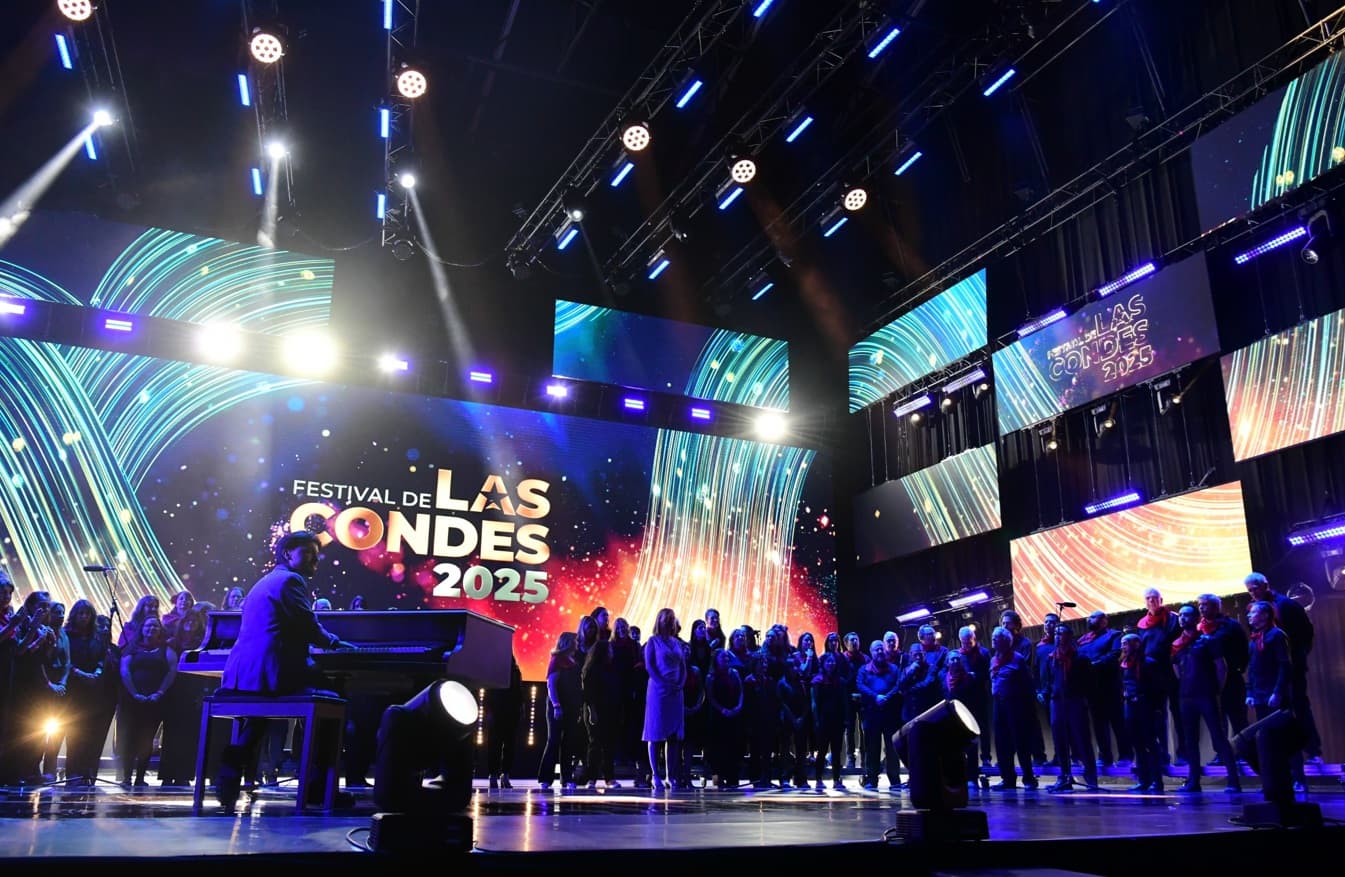 Anuncian primeros artistas confirmados para Festival de Las Condes 2026