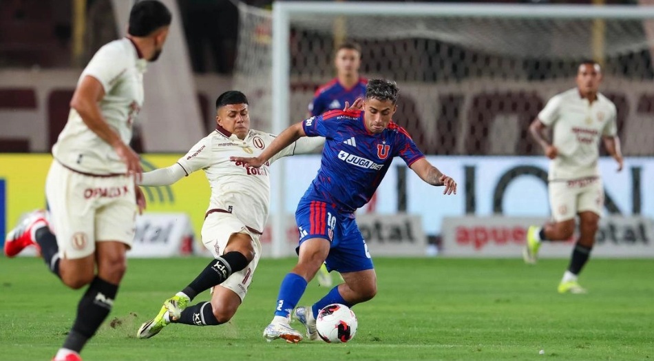 La U no encontró respuestas en el debut de Paqui Meneghini en Perú Fuente de la foto: Udechile.cl