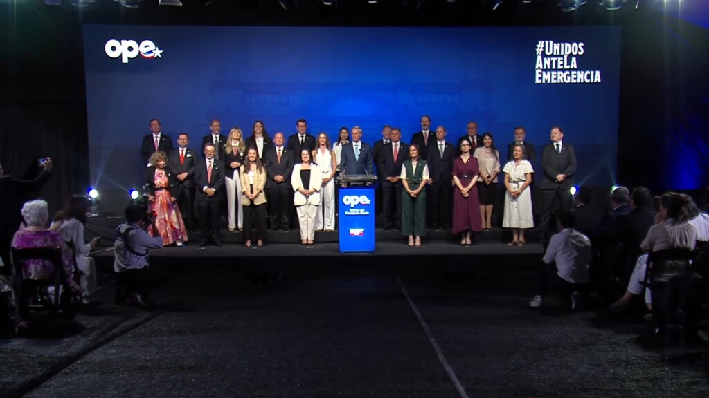 Presidente electo José Antonio Kast presenta a ministros de su futuro gabinete