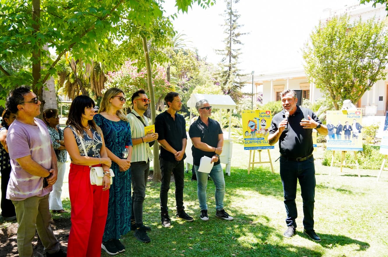 Alcalde Sichel lanza Festival Late Ñuñoa 2026 en la Casa de la Cultura