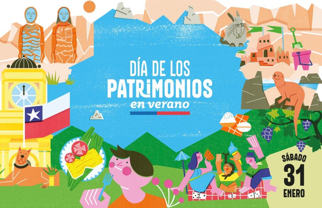 Explora el patrimonio con otros ojos: Google invita a recorrer la ciudad en el Día de los Patrimonios en Verano
