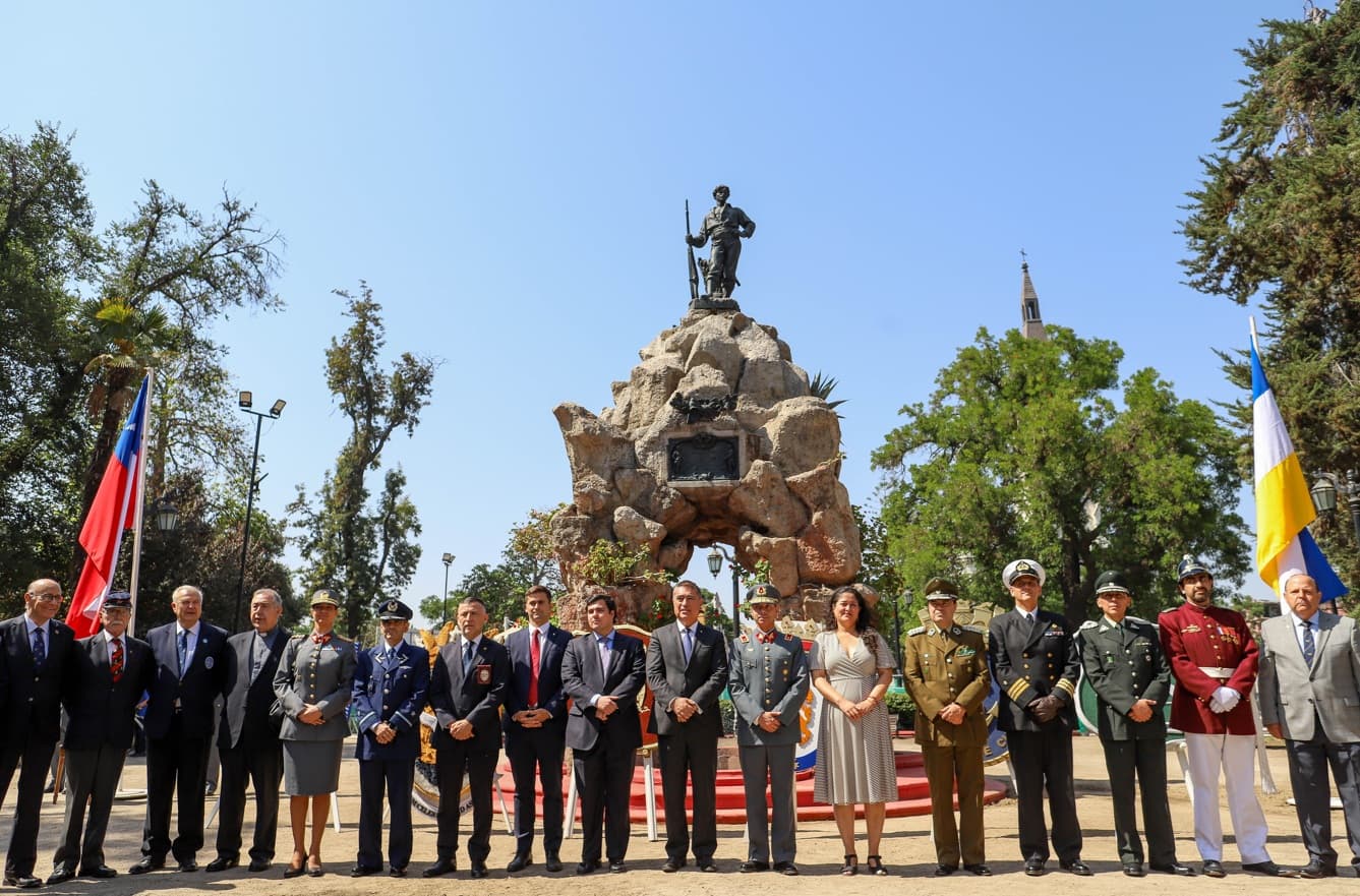 Alcalde Desbordes: “El Roto Chileno es el pueblo que pone el hombro cuando la patria lo necesita”