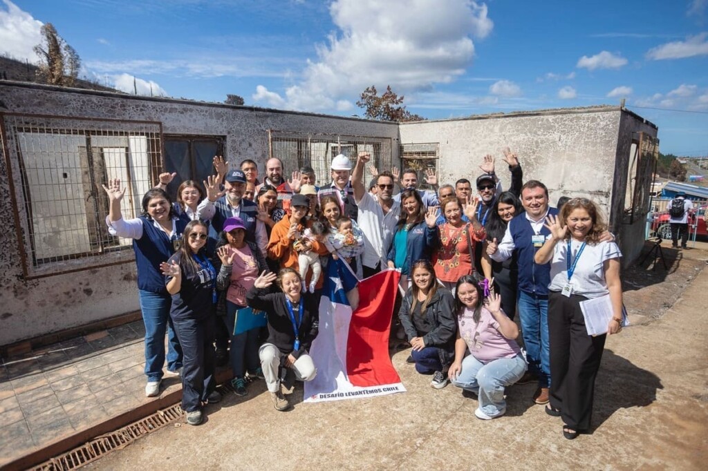  Walmart Chile y Desafío Levantemos Chile impulsan la reconstrucción de un jardín infantil y dos sedes sociales en Biobío