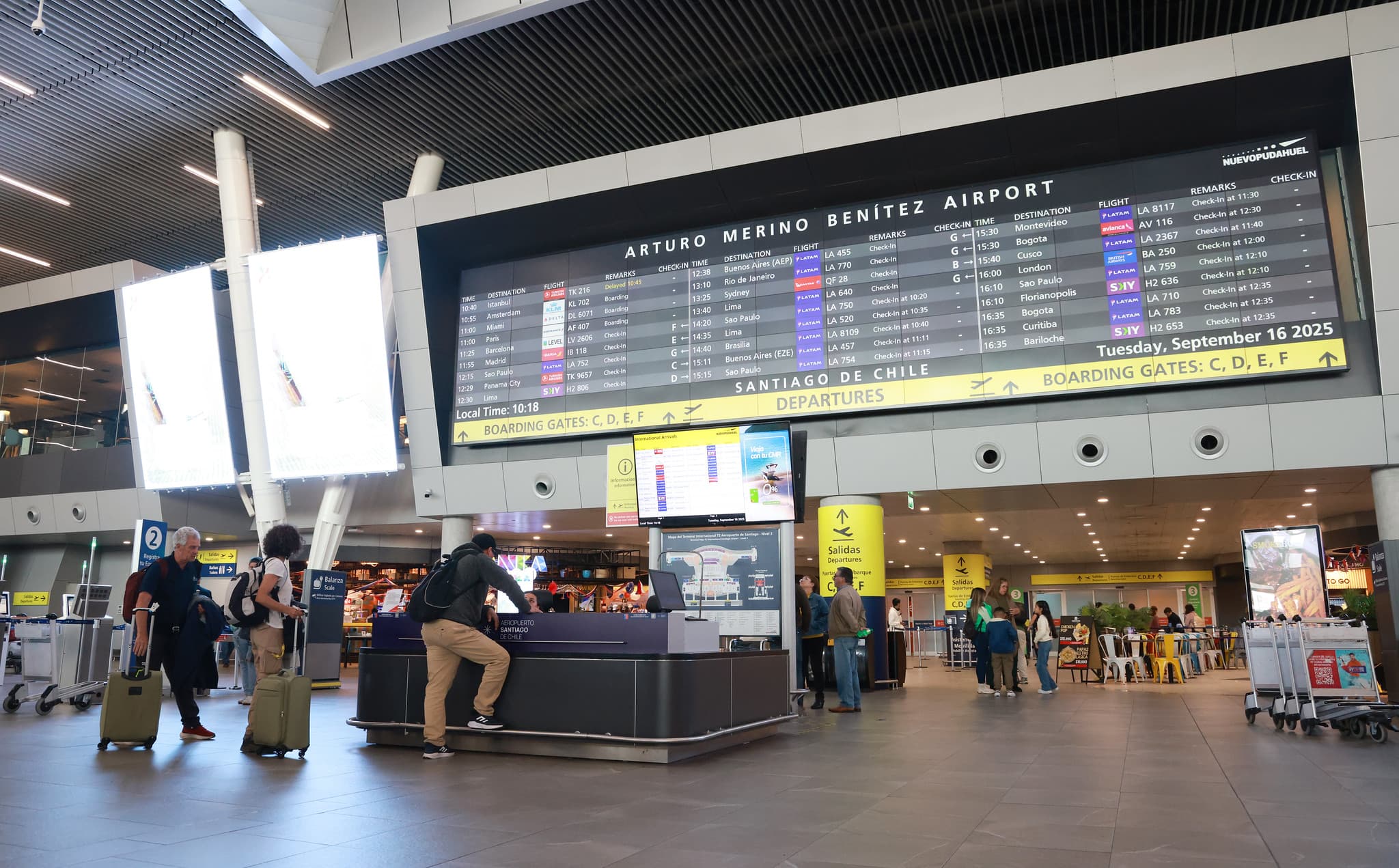 MOP y Nuevo Pudahuel alcanzan acuerdo que pone fin a controversia por efectos de la pandemia