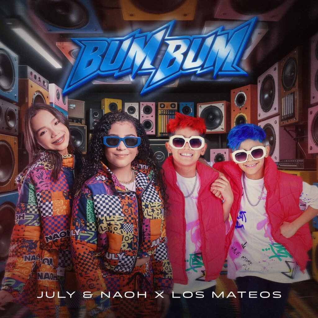 July & Naoh y Los Mateos lanzan “Bum Bum”, una colaboración juvenil que une a Venezuela y México con ritmo urbano
