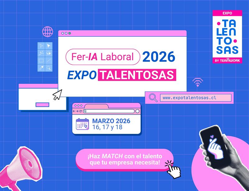 Expo Talentosas 2026 convoca a empresas a participar en feria laboral virtual con inteligencia artificial y match laboral