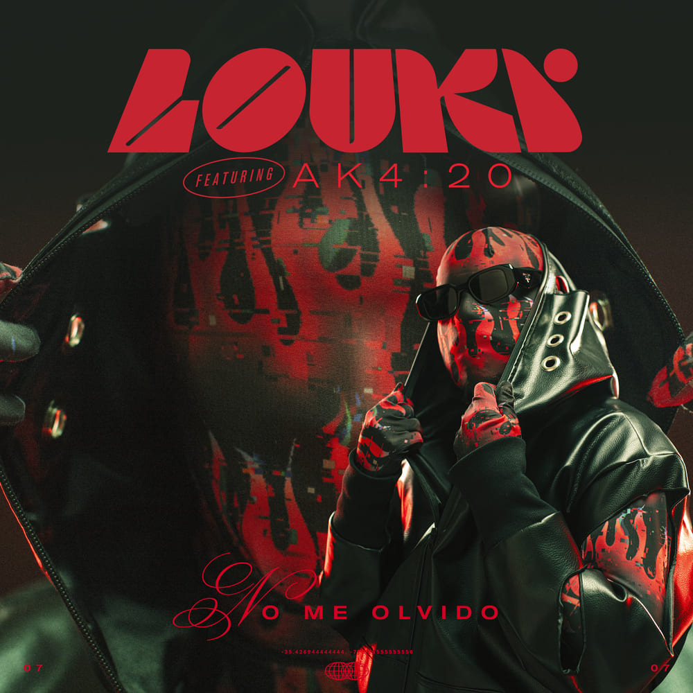 LOUKI y AK4:20 encienden el reggaetón con “No me olvidó”, una colaboración cargada de intensidad y emoción