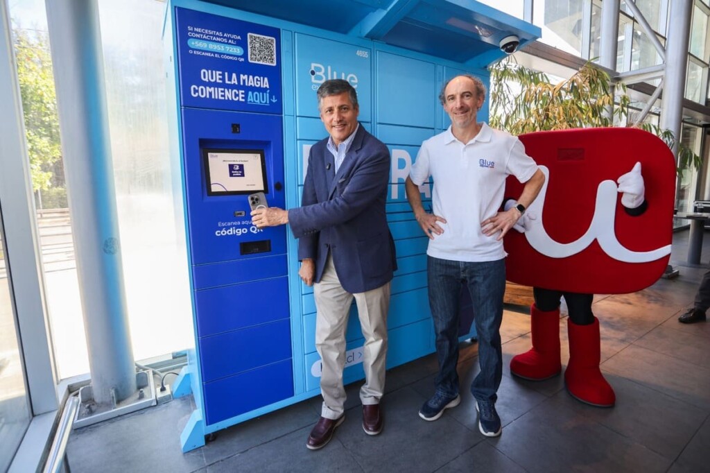 Lockers inteligentes llegan a Unimarc: Blue Express y SMU instalarán 100 puntos de retiro en supermercados de Chile
