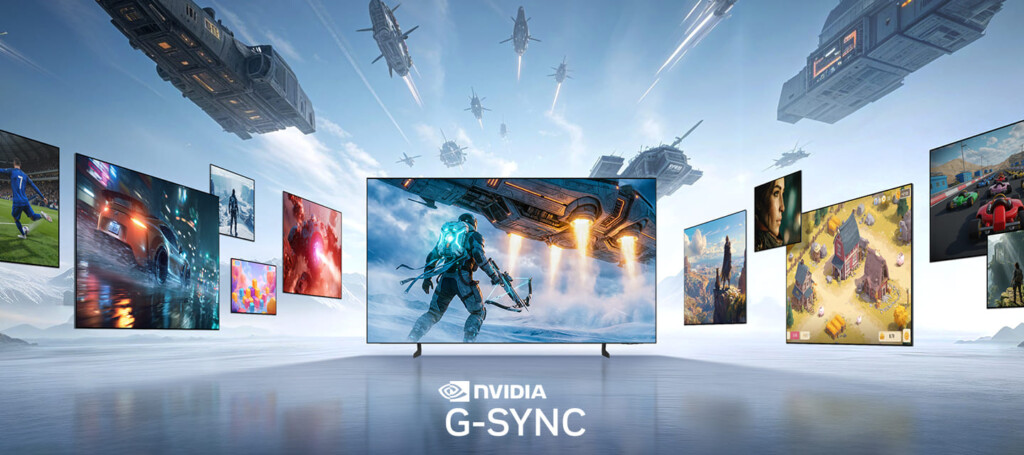 Samsung presenta televisores y monitores OLED 2026 compatibles con NVIDIA G-SYNC para una experiencia de gaming de alto nivel