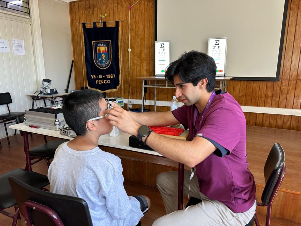 Reale Foundation apoya operativo oftalmológico de emergencia en Biobío para proteger la salud visual de brigadistas y bomberos