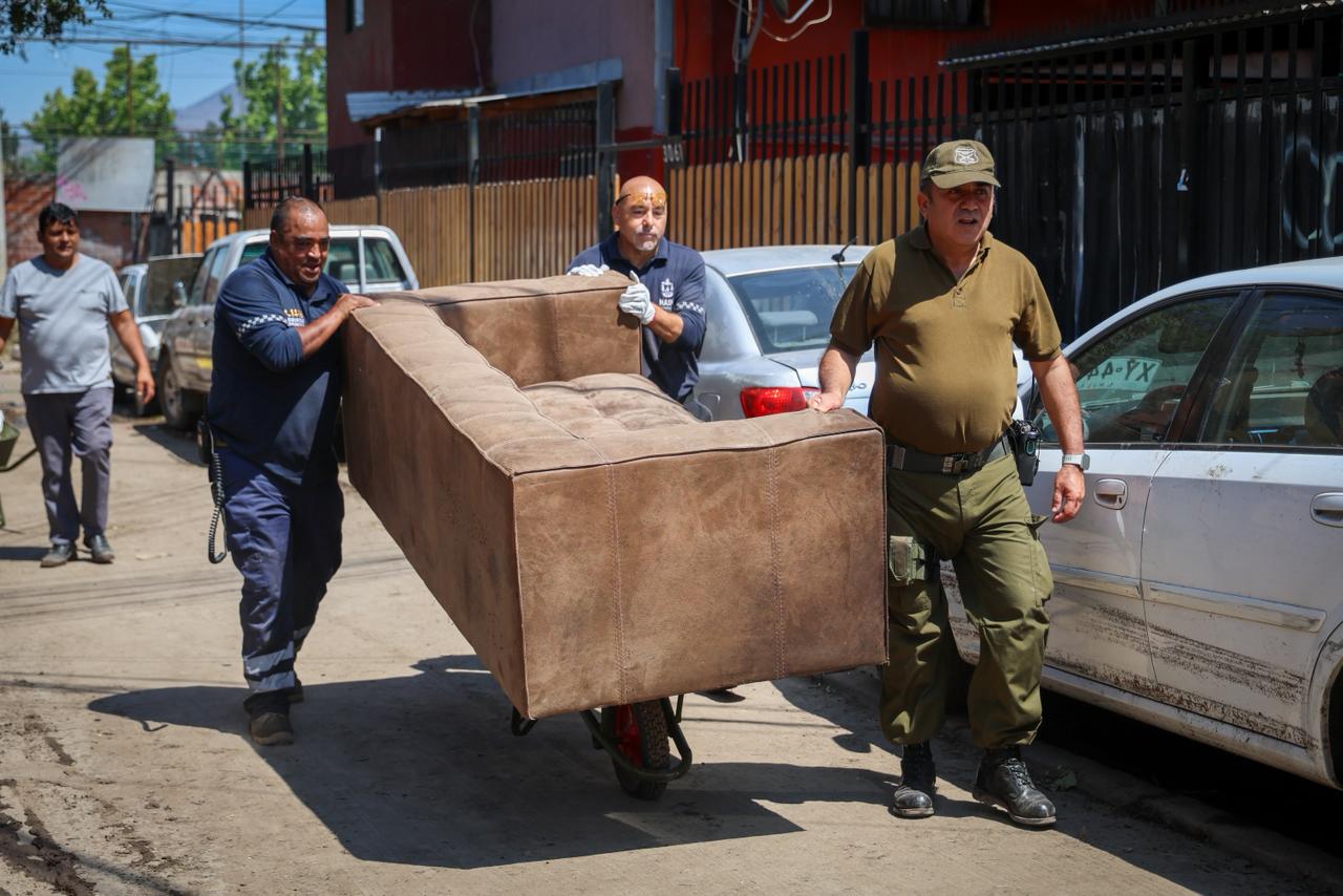 Emergencia en Maipú: Municipio inicia catastro y prepara ayuda económica para familias afectadas
