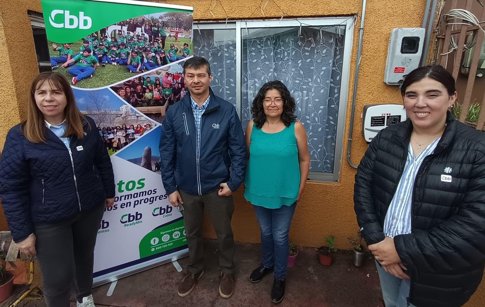 En Talcahuano finalizó con éxito programa que cambió estufas a leña por equipos eléctricos