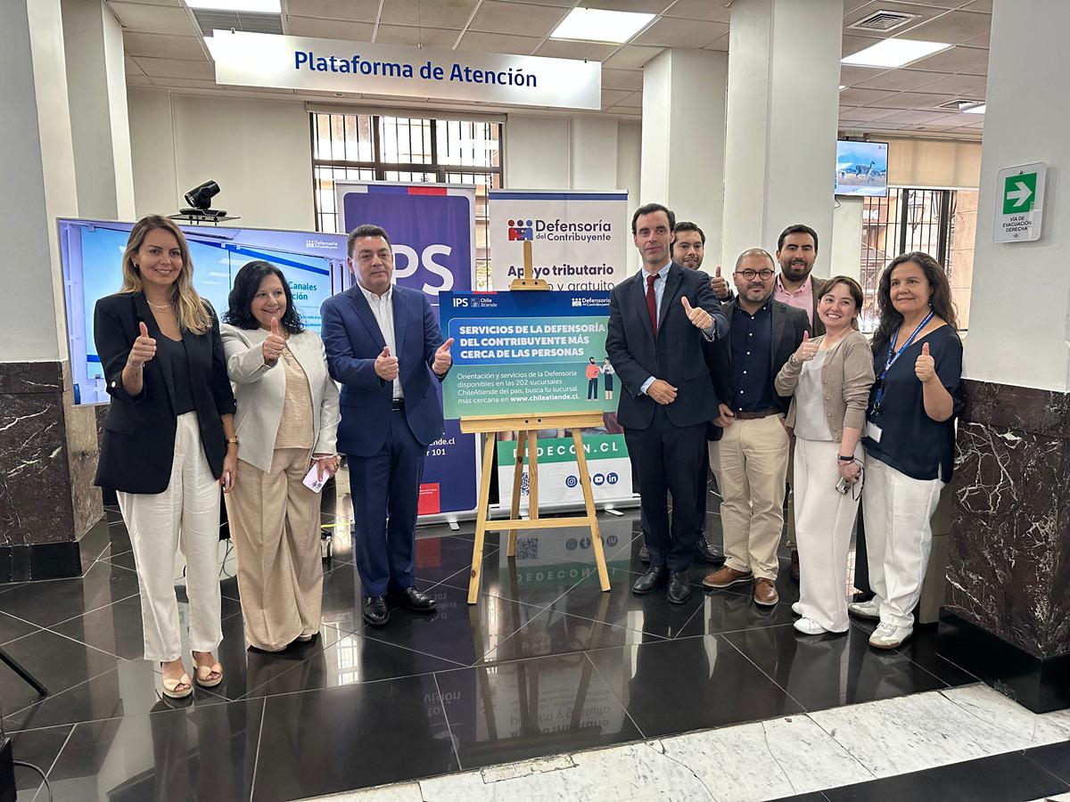 Servicios de la Defensoría del Contribuyente disponibles en todo el país gracias a convenio con el IPS