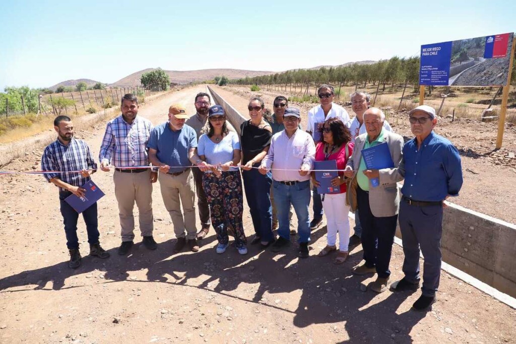 Ministerio de Agricultura entrega más de $5.360 millones en bonificaciones a regantes de la Provincia de Limarí