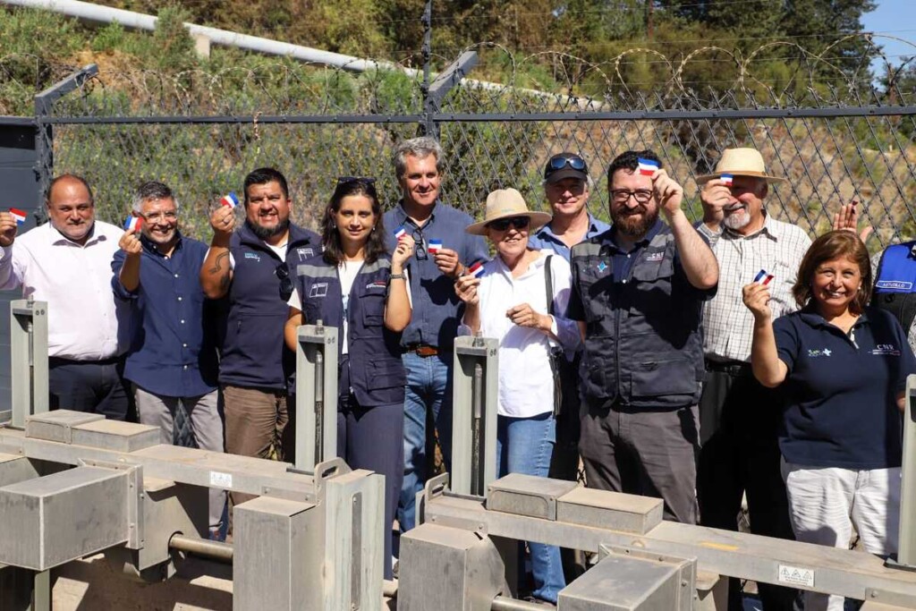 Gobierno inaugura infraestructura hídrica estratégica en Los Andes para enfrentar la escasez de agua en la Región de Valparaíso