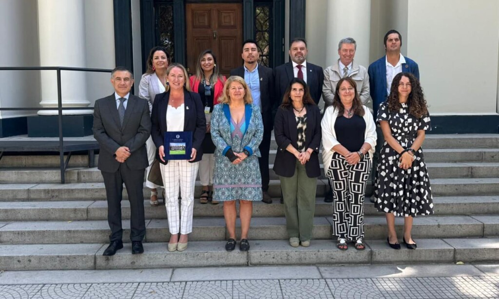 Colina fortalece lazos con Italia para impulsar desarrollo productivo, educación técnica y talento local