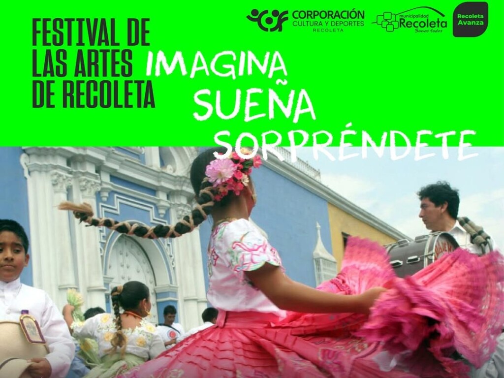 Recoleta impulsa un verano cultural gratuito con música, teatro y actividades familiares en espacios públicos
