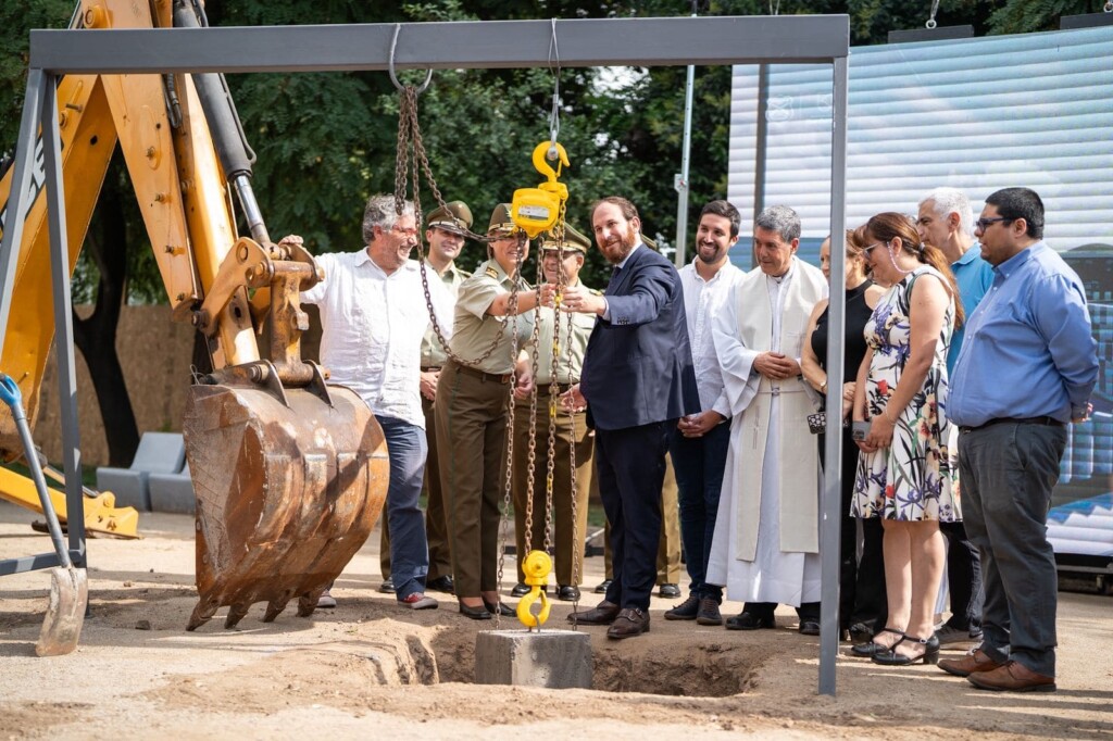 Huechuraba inicia la construcción de la Subcomisaría del Sector Poniente para fortalecer la seguridad de más de 45 mil vecinos
