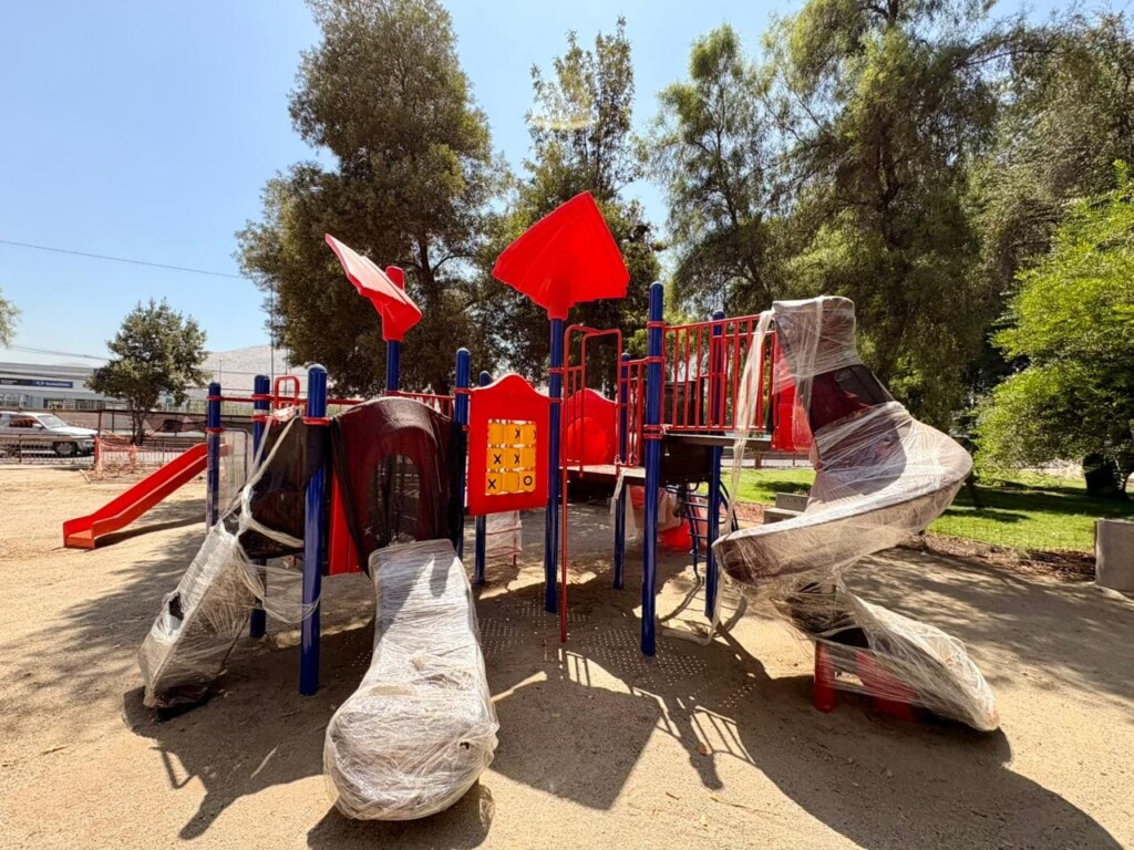 Municipalidad de Recoleta: Mejoramiento del Parque G entra en su recta final y proyecta apertura en abril